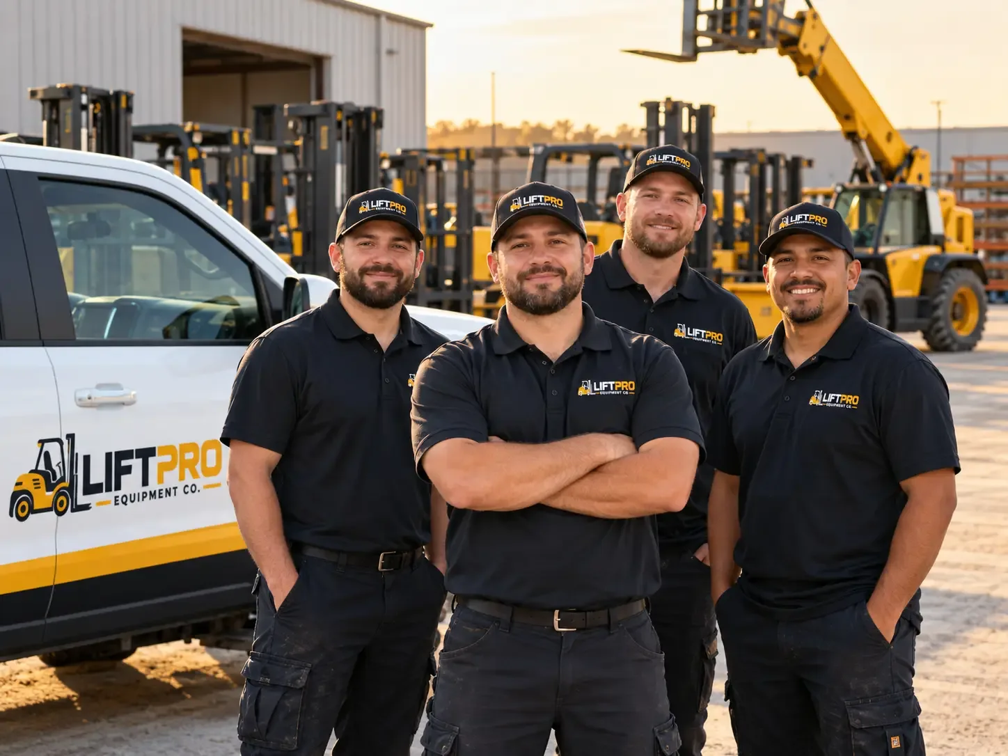 Forklift Rental company in Jolon, CA